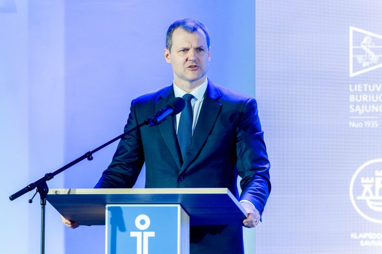 Tris Lietuvos jūrinio potencialo dedamąsias išskyręs Premjeras: didinkime greitį ir bendradarbiavimą – valstybė tikrai prisidės