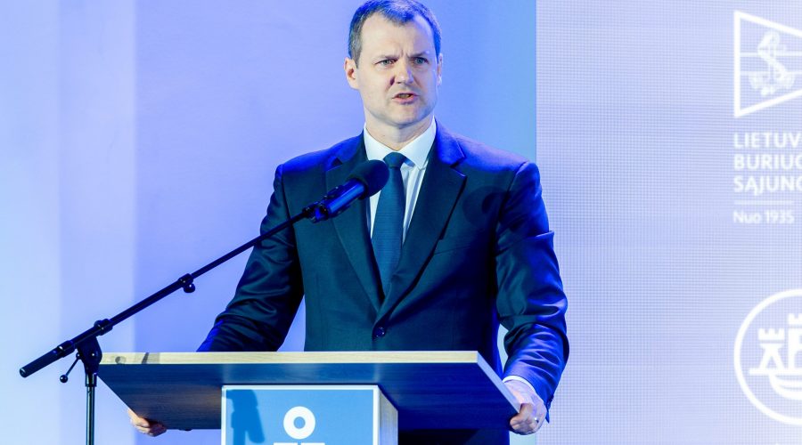 Tris Lietuvos jūrinio potencialo dedamąsias išskyręs Premjeras: didinkime greitį ir bendradarbiavimą – valstybė tikrai prisidės