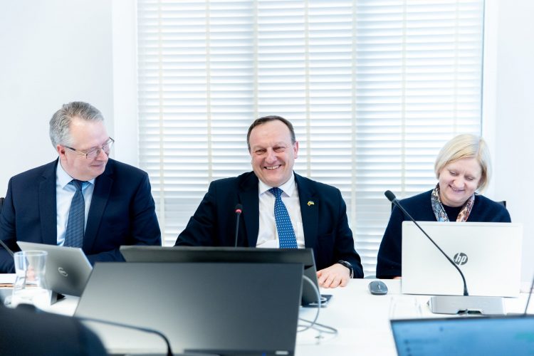 Vyriausybėje pristatyta Regionų ministerijos koncepcija ir funkcijos