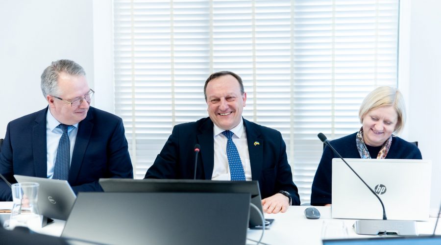 Vyriausybėje pristatyta Regionų ministerijos koncepcija ir funkcijos