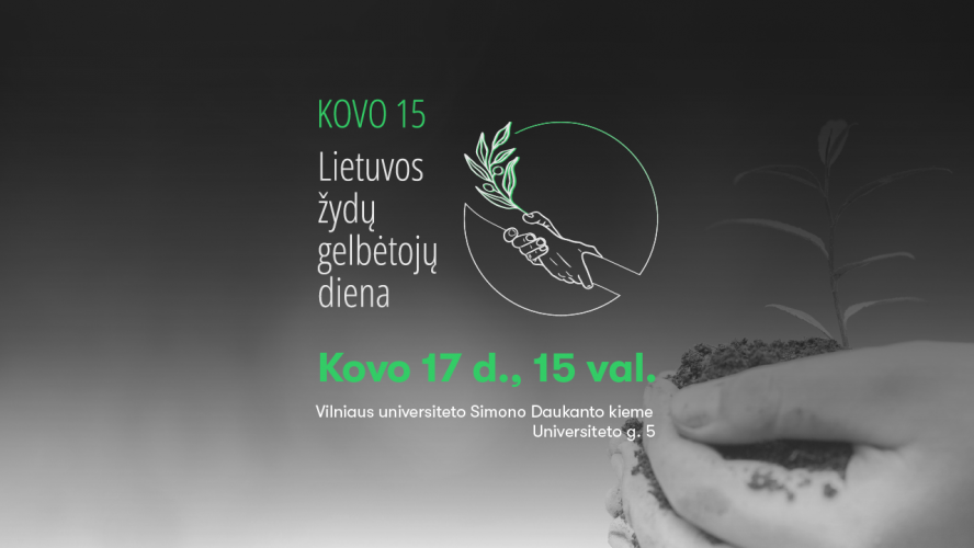 Lietuvos žydų gelbėtojų dienos minėjimas – amžina pagarba žmogiškumui