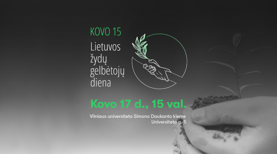 Lietuvos žydų gelbėtojų dienos minėjimas – amžina pagarba žmogiškumui