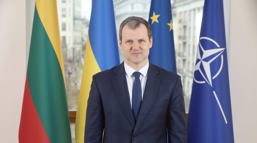 Ministro Pirmininko Gintauto Palucko sveikinimas Lietuvos nepriklausomybės atkūrimo dienos proga