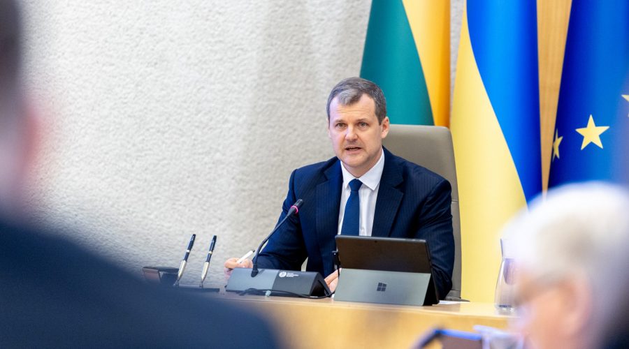 Premjeras: nulinė tolerancija korupcijai būtina visais lygiais