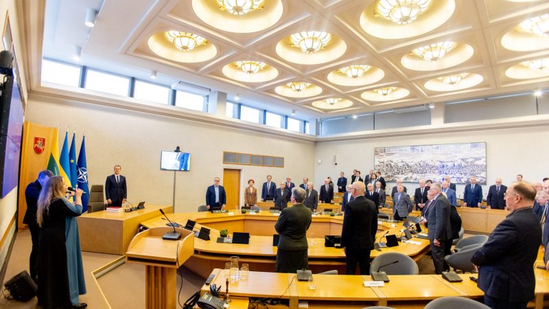 Premjero susitikime su signatarais – diskusija apie valstybės dabartį ir ateitį