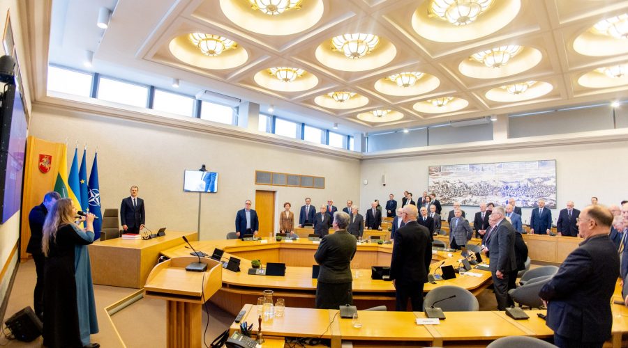 Premjero susitikime su signatarais – diskusija apie valstybės dabartį ir ateitį
