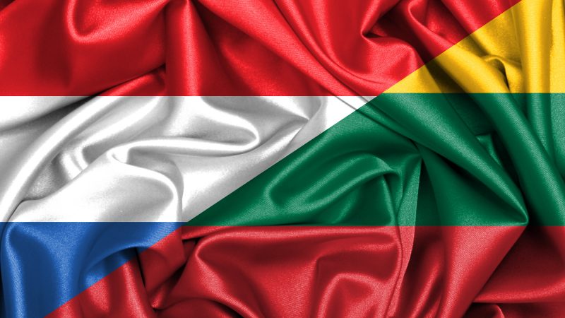 Premjeras pasveikino Nyderlandus Karaliaus dienos proga