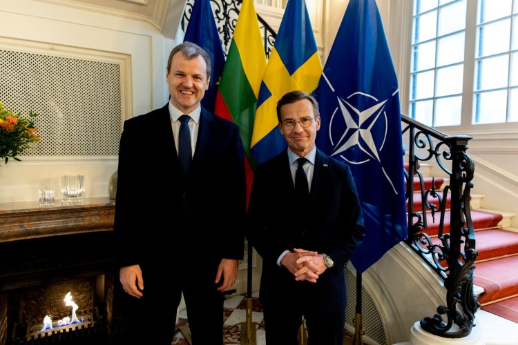 Premjeras Stokholme: Šiaurės-Baltijos šalių stiprybė – ne tik gynybai skiriamuose procentuose, bet ir mūsų solidarume
