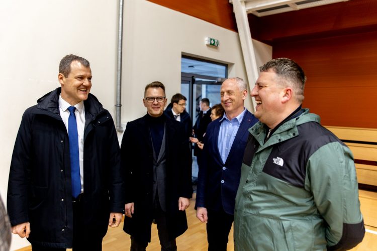 Vilkaviškyje – Premjero susitikimai su bendruomenėmis: Lietuva neturi būti 2,5 miestų šalimi