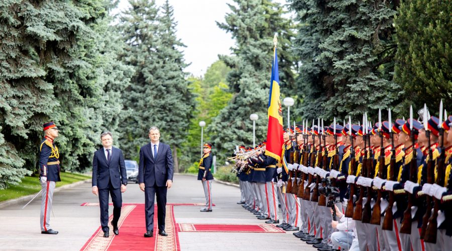 Kišiniove viešintis Premjeras: Lietuva tiki europine Moldovos ateitimi ir padės ją priartinti