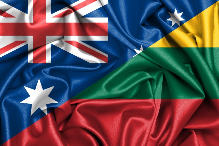 Ministras Pirmininkas pasveikino prisiekusį Australijos Vyriausybės vadovą