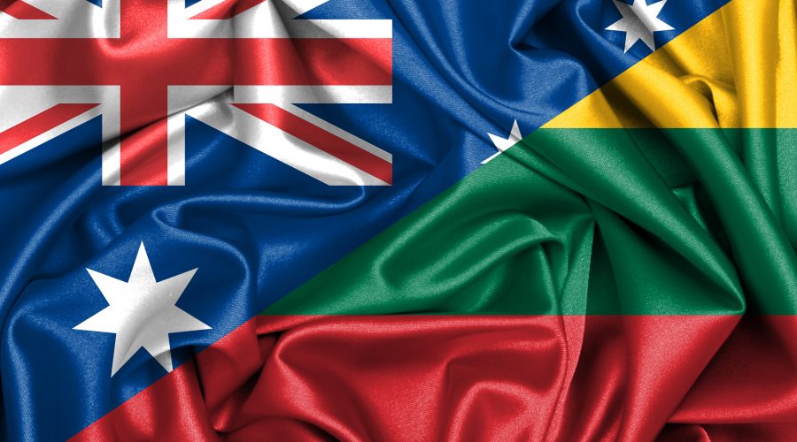 Ministras Pirmininkas pasveikino prisiekusį Australijos Vyriausybės vadovą