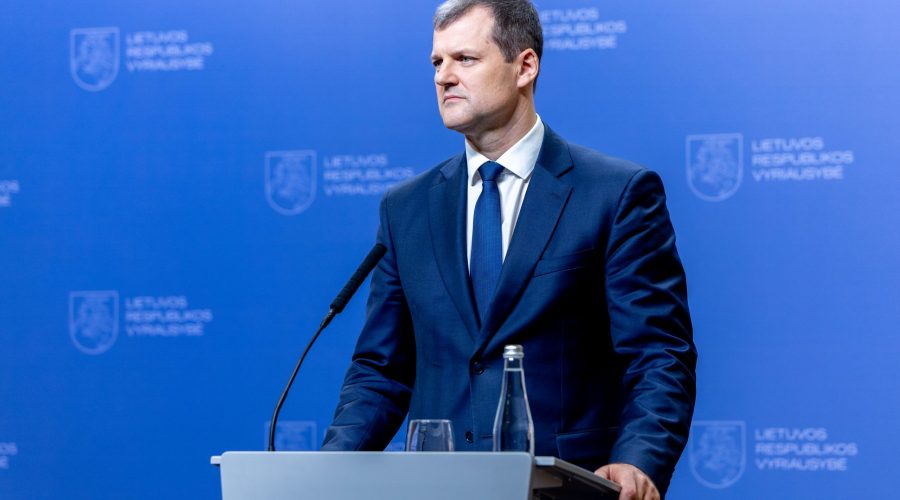 Premjeras dalyvaus Europos politinės bendrijos susitikime Tiranoje