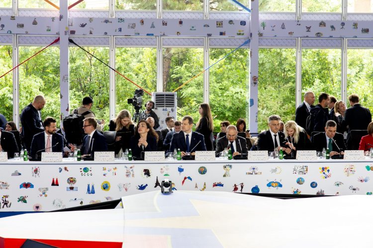 Premjeras Europos viršūnių susitikime: gerovė yra trapi, jeigu trapi yra žemyno taika ir saugumas