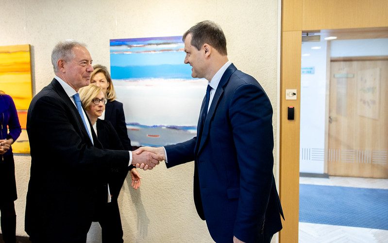 Premjeras: Lietuvos ir Italijos partnerystėje gausu dar neišnaudotų galimybių