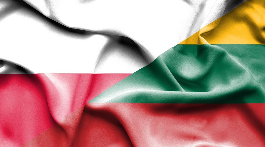 Premjeras pasveikino Lenkiją nacionalinės šventės proga