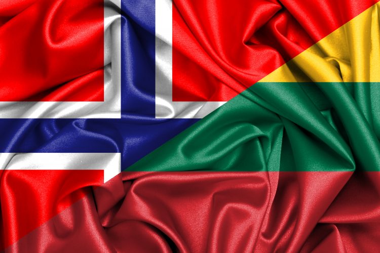 Premjeras pasveikino Norvegiją Konstitucijos dienos proga