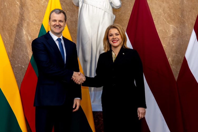 Premjeras sveikina Latviją nepriklausomybės atkūrimo 35-ųjų metinių proga