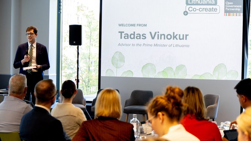 Šiaurės Europos ir Baltijos šalys ieško būdų padidinti žmonių įsitraukimą į valstybių valdymą