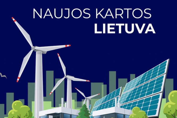 Siekiama laiku ir sėkmingai įgyvendinti „Naujos kartos Lietuva“ planą