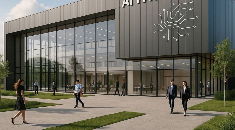 Vyriausybė uždegė žalią šviesą DI gamyklai