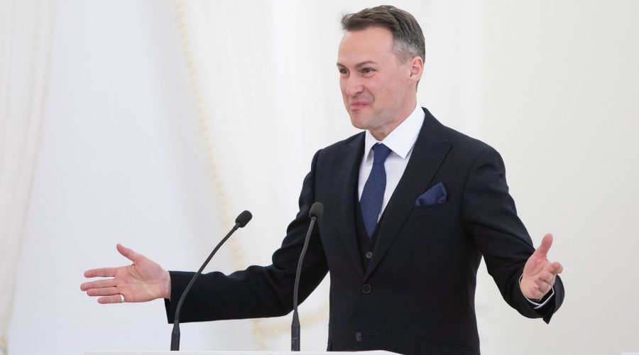 Vyriausybės vadovas pasveikino dainininką Edgarą Montvidą jubiliejaus proga