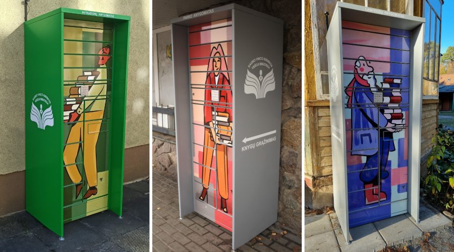 Plečiamas modernių bibliotekų paslaugų tinklas
