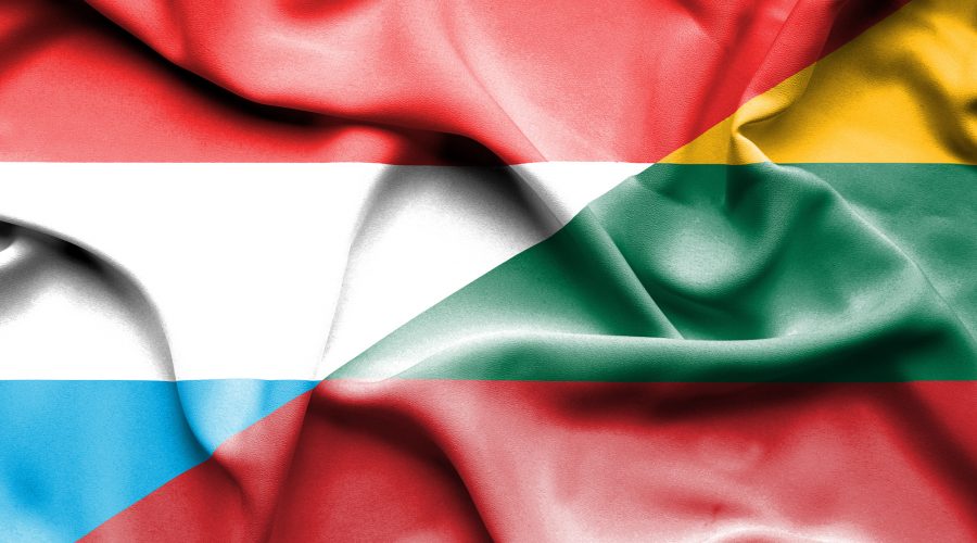 Premjeras pasveikino nacionalinę dieną minintį Liuksemburgą