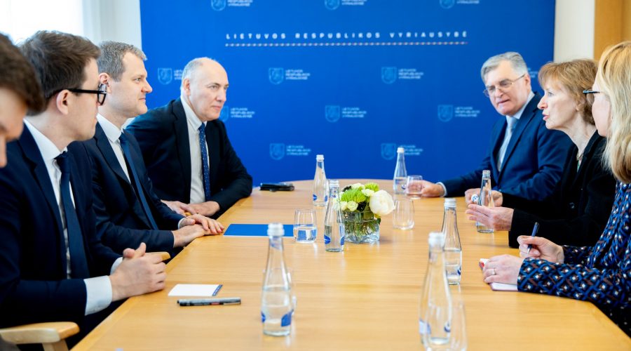 Premjeras: perteklinis reguliavimas neturi stabdyti Europos mokslo ir inovacijų proveržio
