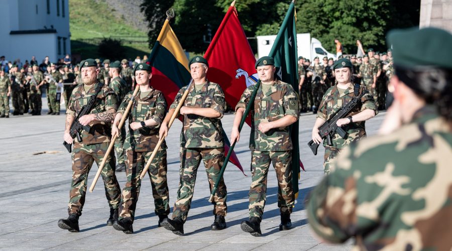 Premjeras sveikina 106-ąjį gimtadienį mininčią Lietuvos šaulių sąjungą