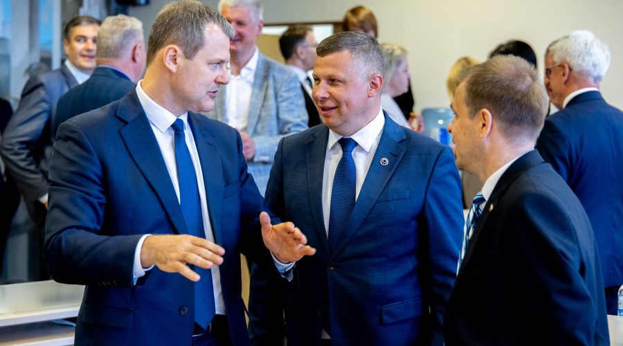 Premjeras Utenoje: regioniškumas – vienas pagrindinių Vyriausybės darbo principų, jis išliks ir ateityje