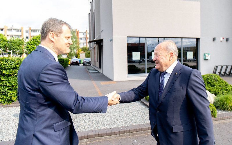 Premjero vizite Kauno rajone – dėmesys sveikatos priežiūros, švietimo ir infrastruktūros projektams