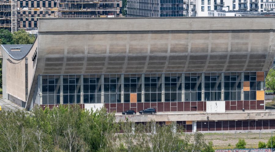 Legendinių Vilniaus sporto rūmų likimas aiškus: virs konferencijų centru, įamžins istoriją