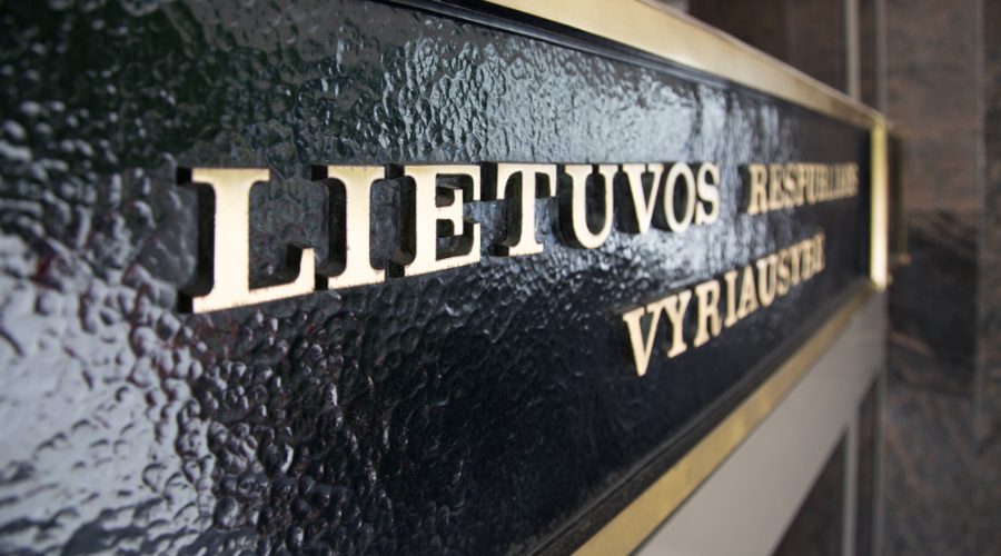 Ministras Pirmininkas Gintautas Paluckas priėmė sprendimą atsistatydinti iš pareigų
