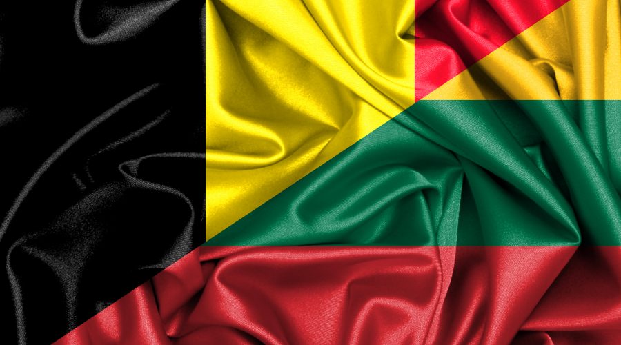 Premjeras pasveikino nacionalinę dieną mininčią Belgiją