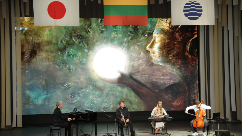 Ryškus Lietuvos akordas „EXPO 2025 Osakoje“: M. K