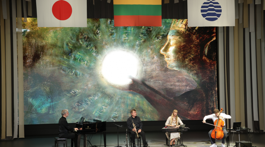 Ryškus Lietuvos akordas „EXPO 2025 Osakoje“: M. K