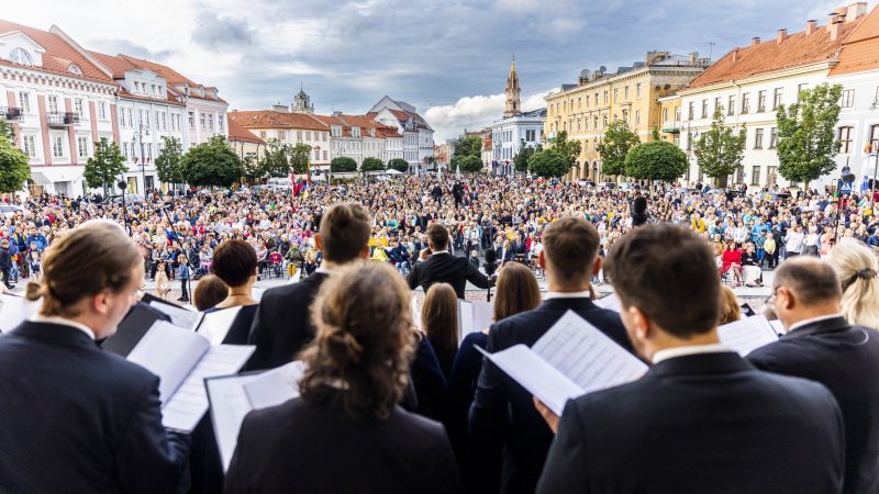 Valstybės dieną simboliškai susitiks Vincas Kudirka ir Mikalojus Konstantinas Čiurlionis