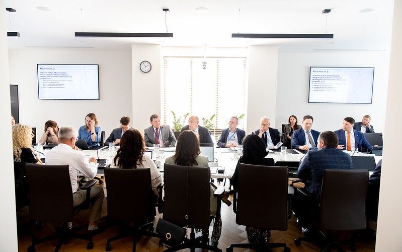 Veikianti integracija – visų interesas: apie sprendimus ir migracijos rizikų valdymą Vyriausybėje diskutavo institucijų ir darbdavių atstovai