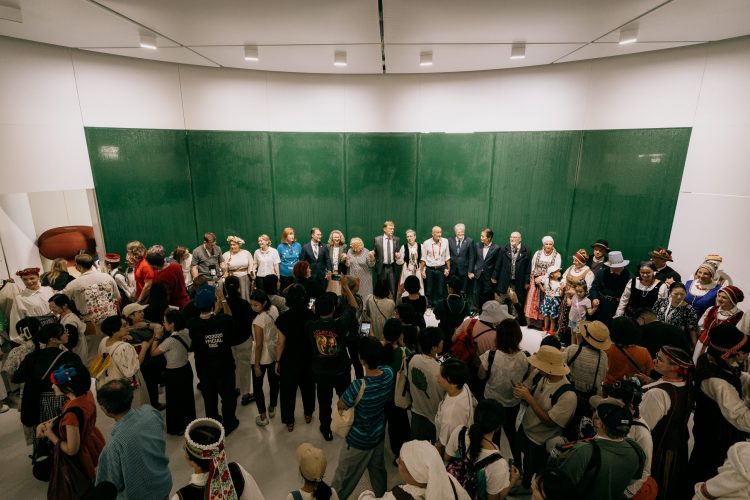 Lietuviška daina suskambusi EXPO 2025 pakvietė pažinti Lietuvą per kultūrą ir unikalias tradicijas