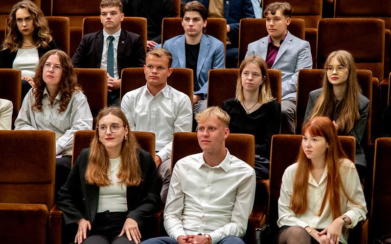Startavo projektas „Moksleiviai – į Vyriausybę“