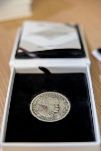 Čiurlionio gimimo dieną pagerbti nusipelnę jo kūrybos puoselėtojai