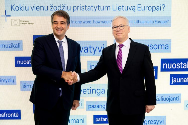 Laikinasis Premjeras susitiko su Europos Komisijos viceprezidentu Raffaele Fitto