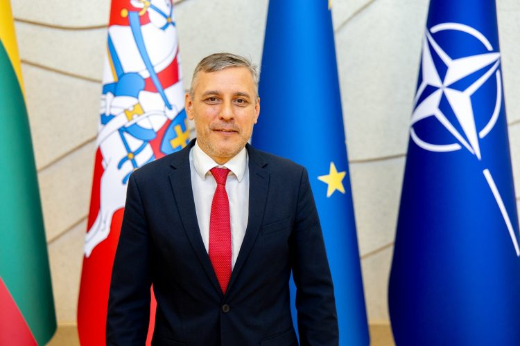 Paskirtas naujas Vyriausybės atstovų įstaigos vadovas