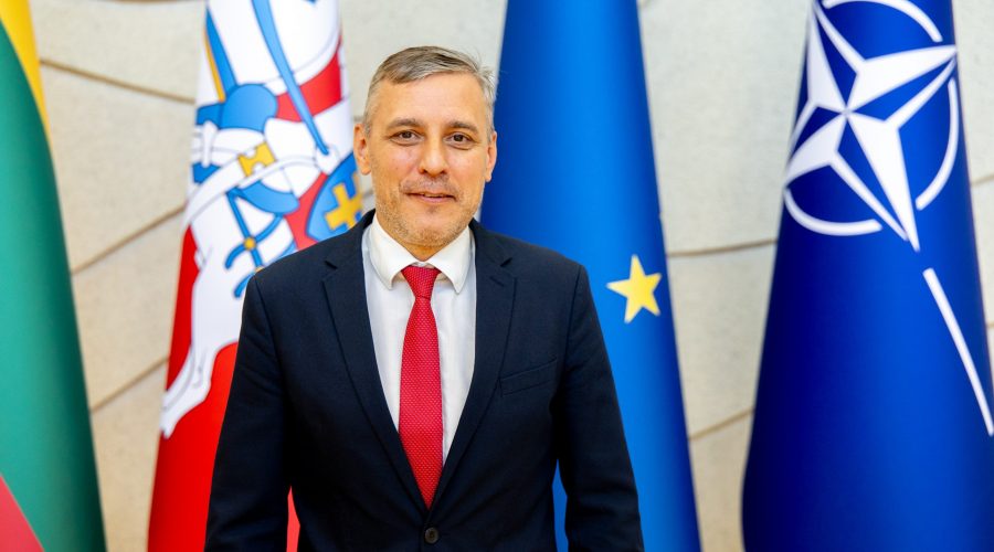 Paskirtas naujas Vyriausybės atstovų įstaigos vadovas