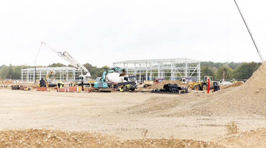 Vyriausybė suteikė žalią šviesą KAM vystomiems karinės infrastruktūros projektams
