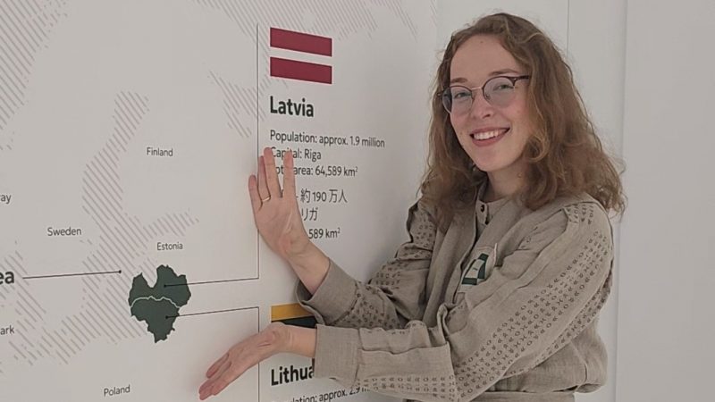 „EXPO 2025 Osaka“ gidė Asta apie japonų pagarbą kitam ir dalyvavimo parodoje naudą: „jeigu tu nedalyvauji, praktiškai neegzistuoji“