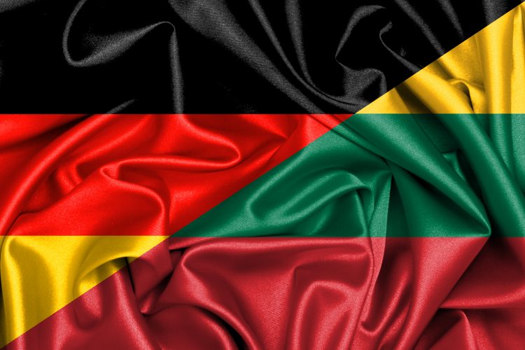 Ministrė Pirmininkė pasveikino Vienybės dieną mininčią Vokietiją