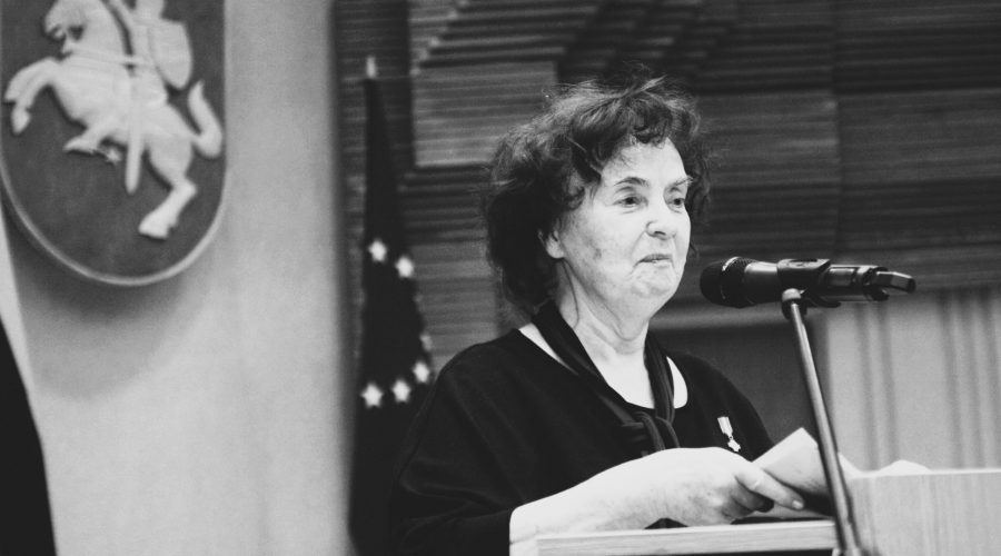 Ministrė Pirmininkė reiškia užuojautą dėl muzikologės Jūratės Sofijos Vyliūtės mirties