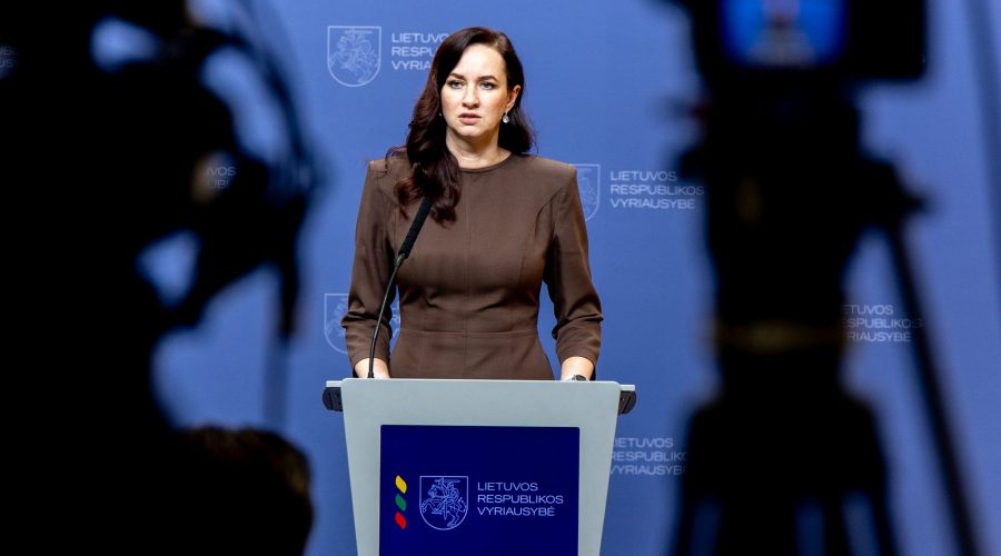 Ministrės Pirmininkės komentaras dėl oru gabenamos kontrabandos grėsmių ir planuojamų veiksmų